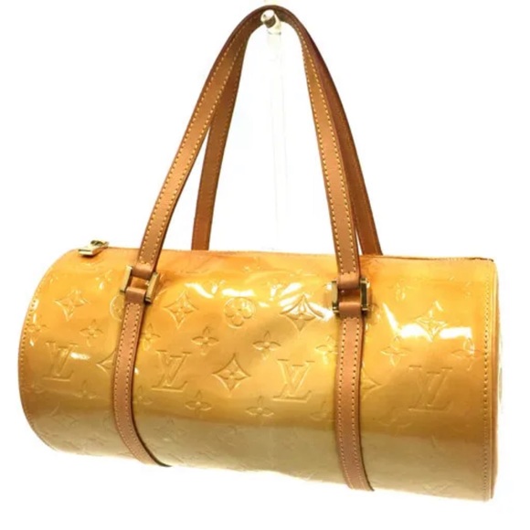 Louis Vuitton Handbags - LOUIS VUITTON PATENT LEATHER VERNIS PAPILLON 30 SATCHEL BAG